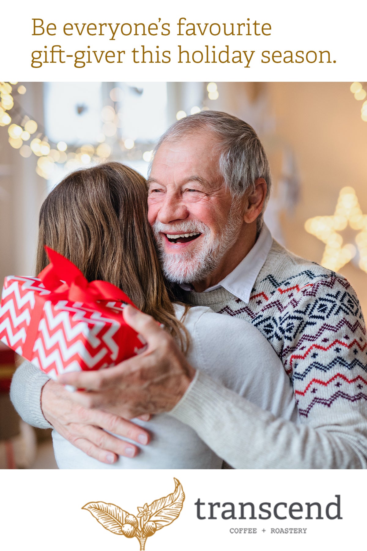 Give the Gift of Transcend Coffee Subscription this Christmas