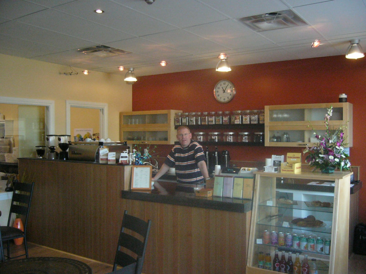 Transcend Argyll Cafe