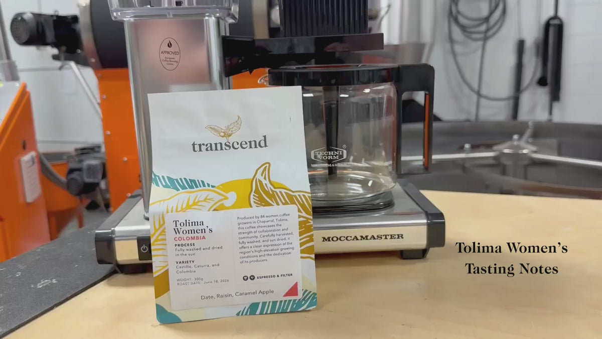 Tolima Women's Coffee Tasting Notes Video