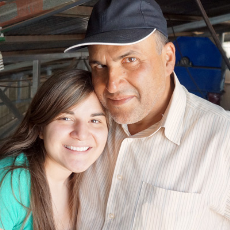 Ricardo and daughter