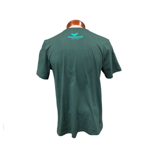 Transcend Coffee Shirt in Green